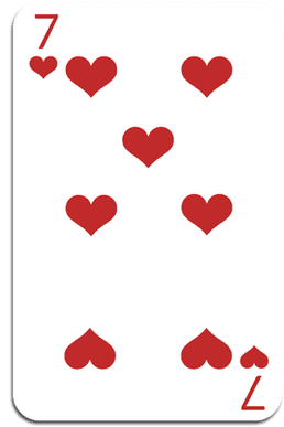 Seven of Hearts