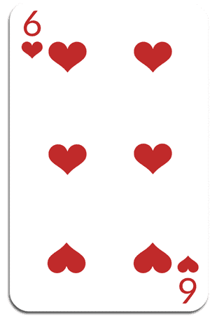 Six of Hearts