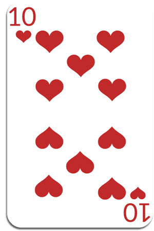 Ten of Hearts